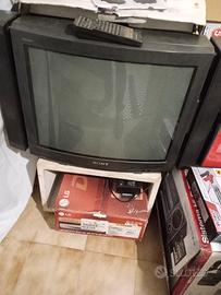 televisore tubo catodico sony