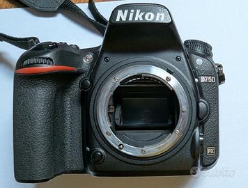 REFLEX NIKON D750 - ZOOM NIKKOR 24-120 1:4 G ED N