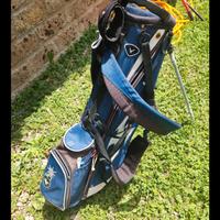Borsa da golf a spalla con zampe automatiche