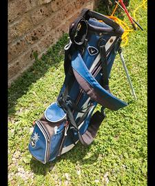 Borsa da golf a spalla con zampe automatiche