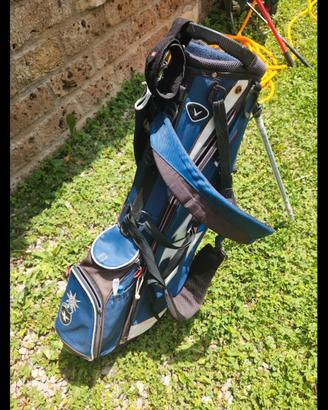 Borsa da golf a spalla con zampe automatiche