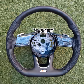 Volante Piatto Audi A1 A3 S3 GB 8Y 2018-2026 Nuovo