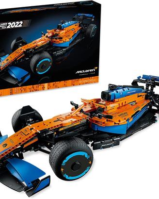 Lego Technic 42141 Mc Laren Formula 1 NUOVA MISB