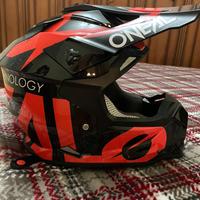Casco cross bambino 51/52