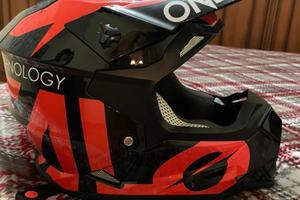 Casco cross bambino 51/52