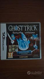 Ghost Trick Detective Fantasma Nintendo DS Pal Ita