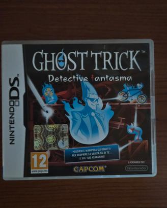 Ghost Trick Detective Fantasma Nintendo DS Pal Ita