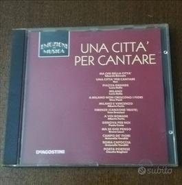 CD una città per cantare 