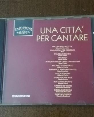CD una città per cantare 