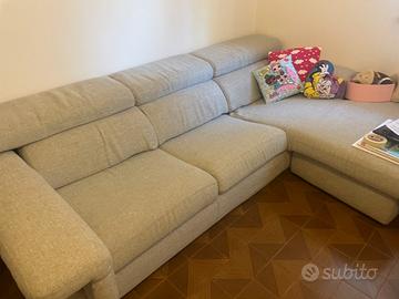 Divano/ letto con penisola