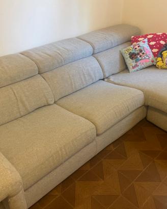 Divano/ letto con penisola