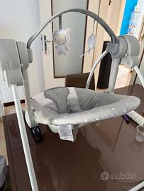 Altalena per neonati da 0-12 mesi