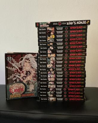 Serie fumetti Demon slayer completa 1/23