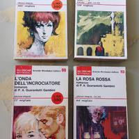 4 romanzi anni '60 oscar mondadori vari titoli