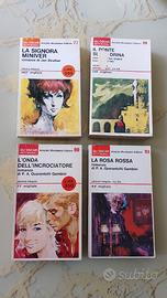 4 romanzi anni '60 oscar mondadori vari titoli
