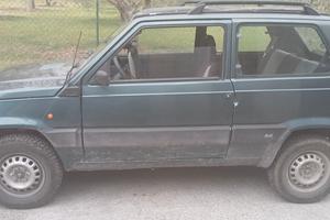 Panda 4x4 prima serie a metano