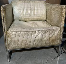 Poltrona da restaurare