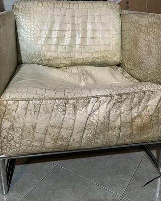 Poltrona da restaurare