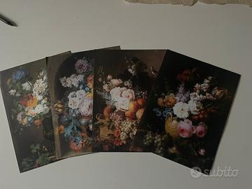 4 stampe floreali