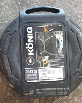 CATENE DA NEVE KONIG (THULE) K7 7MM MISURA 095