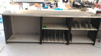 Bancone da esposizione