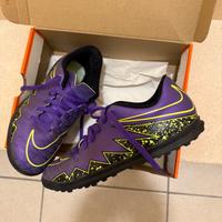 Nike scarpe calcetto Hypervenom junior 37,5
