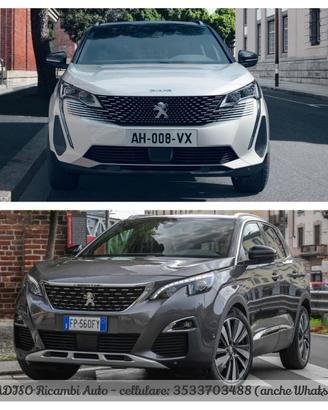 Ricambi peugeot 3008 2012-2023