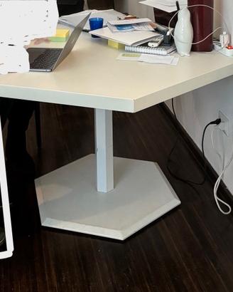 DUE TAVOLI USATISCRIVANIA MODELLO FANTONI HEX