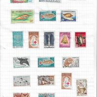 Costa Francese di Somali - lotto francobolli