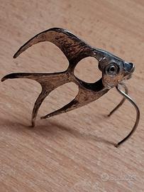 Pesce in argento 800