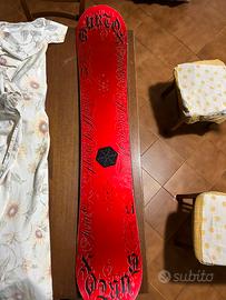 Snowboard Burton Hero 2013 La Muerte 157cm - Sports In vendita a Napoli