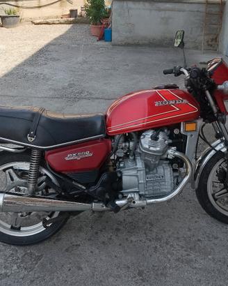 Honda cx 500