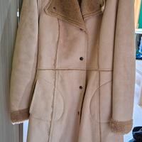 Cappotto lungo simil montone