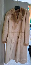 Cappotto lungo simil montone