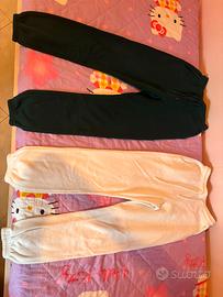 2 pantaloni tuta Terranova 