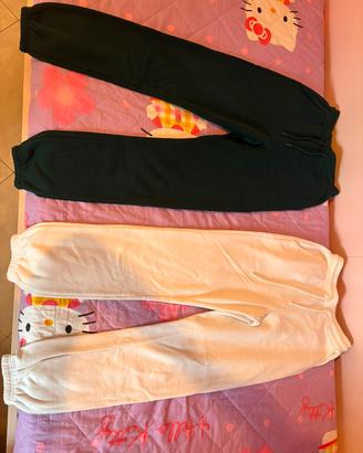 2 pantaloni tuta Terranova 