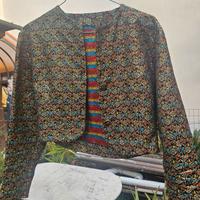 Giacchino corto bolerino fantasia lurex