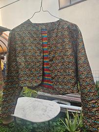 Giacchino corto bolerino fantasia lurex