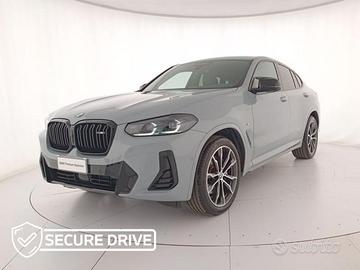 BMW X4 M X4 xdrive M40d mhev 48V auto