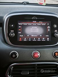 Radio Fiat 500 X