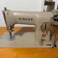 Macchina da cucire SINGER 191M vintage con mobile