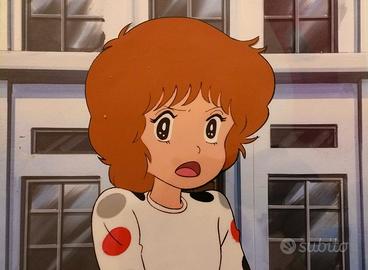 Cel e Background originali di HELLO! SPANK (1981)