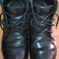 Scarponcini aeronautica militare neri