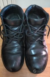 Scarponcini aeronautica militare neri