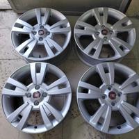 Cerchi in lega da 16 pollici per Fiat Qubo ecc