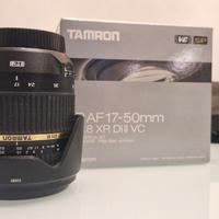 Obiettivo Tamron 17-50mm f/2.8 VC per Canon