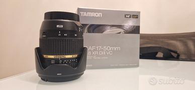 Obiettivo Tamron 17-50mm f/2.8 VC per Canon