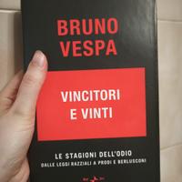 Libro Bruno Vespa - Vincitori e vinti