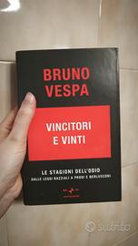 Libro Bruno Vespa - Vincitori e vinti