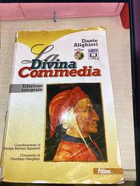 La divina commedia Dante Alighieri
